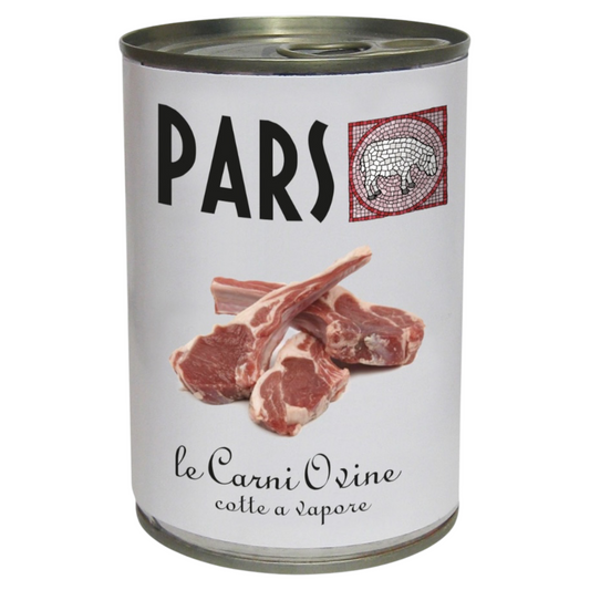 PARS Carni Ovine a vapore 400Gr