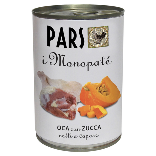 PARS Monopatè Oca con Zucca 395Gr