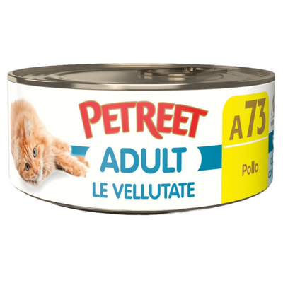 PETREET A73 Cat Vellutata Pollo 70Gr