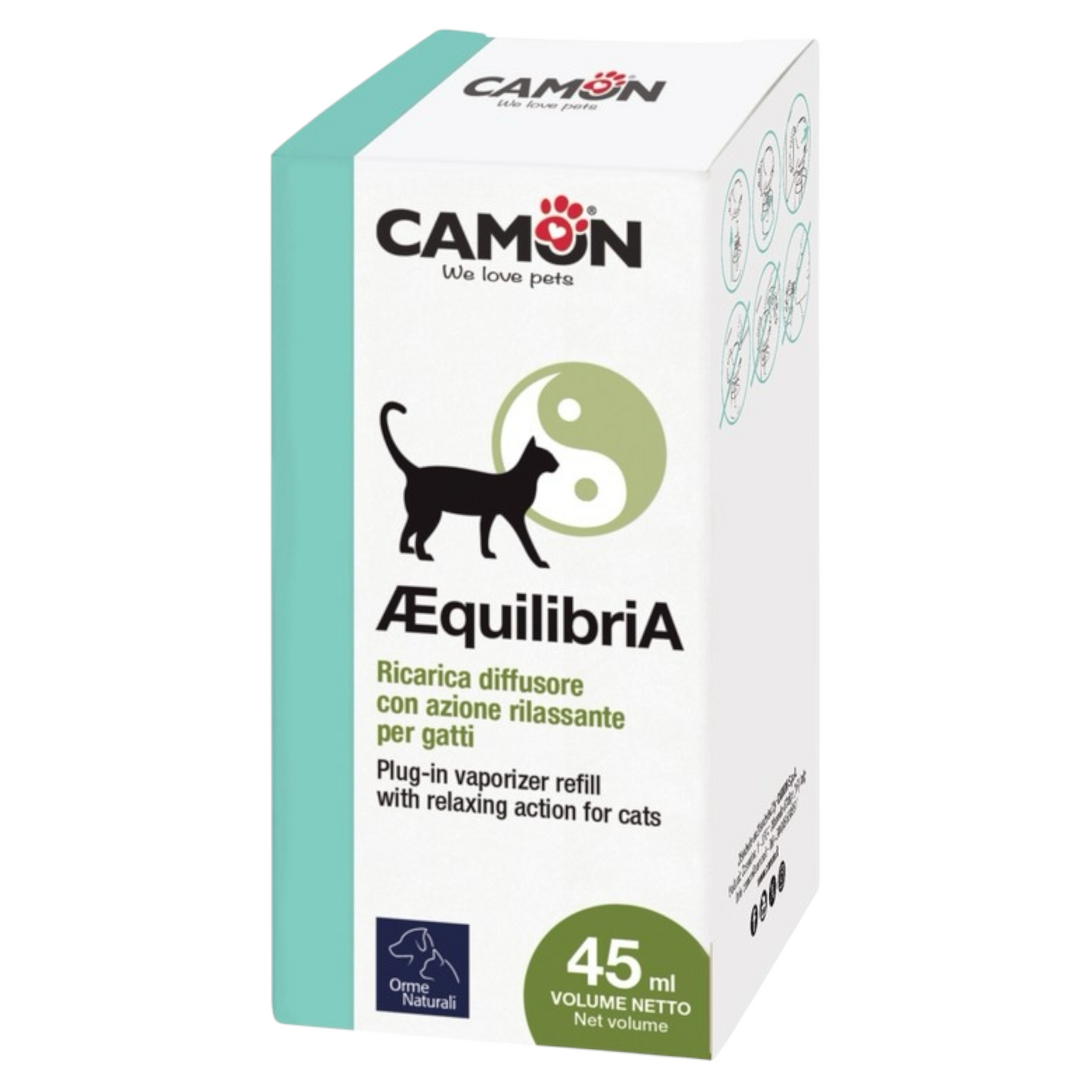 CAMON Aequilibria Ricarica per Diffusore