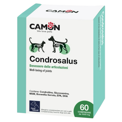 CAMON Condrosalus per cani e gatti 60cpr