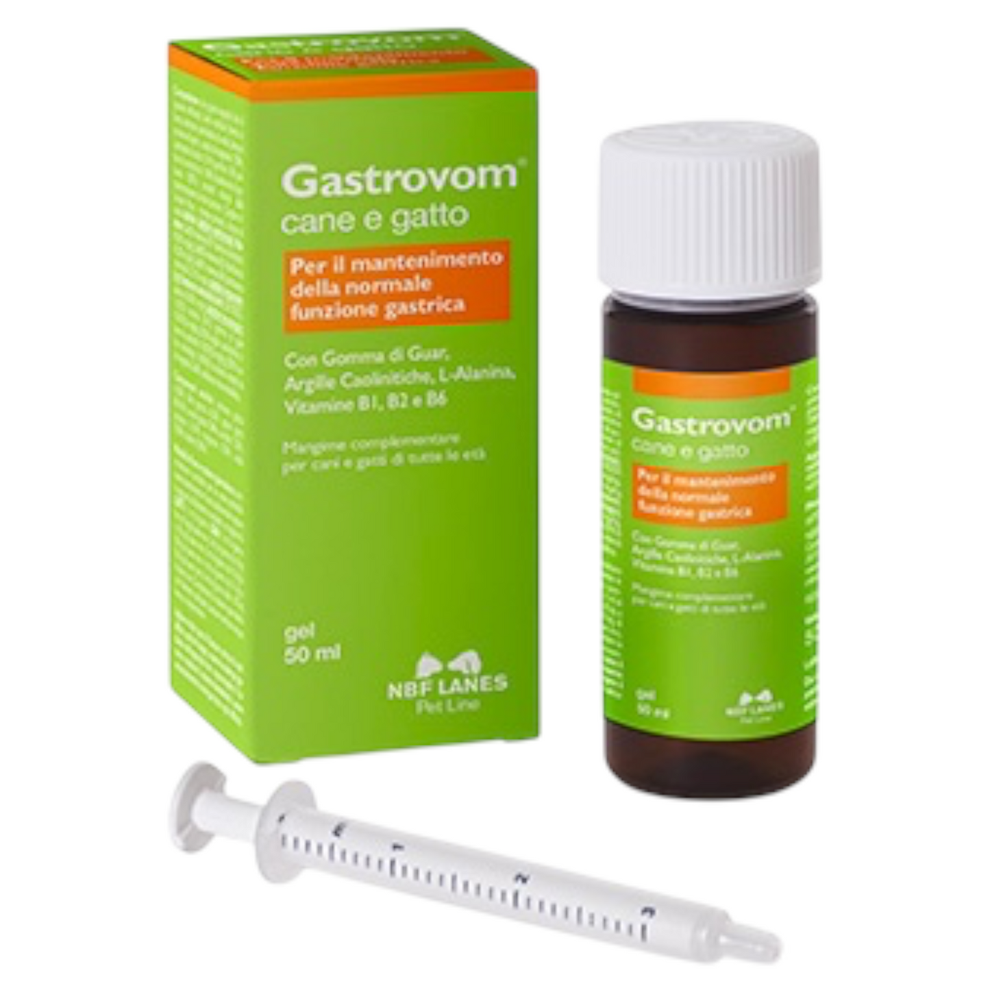 NBF Gastrovom Gel Cane e Gatto 50 ml