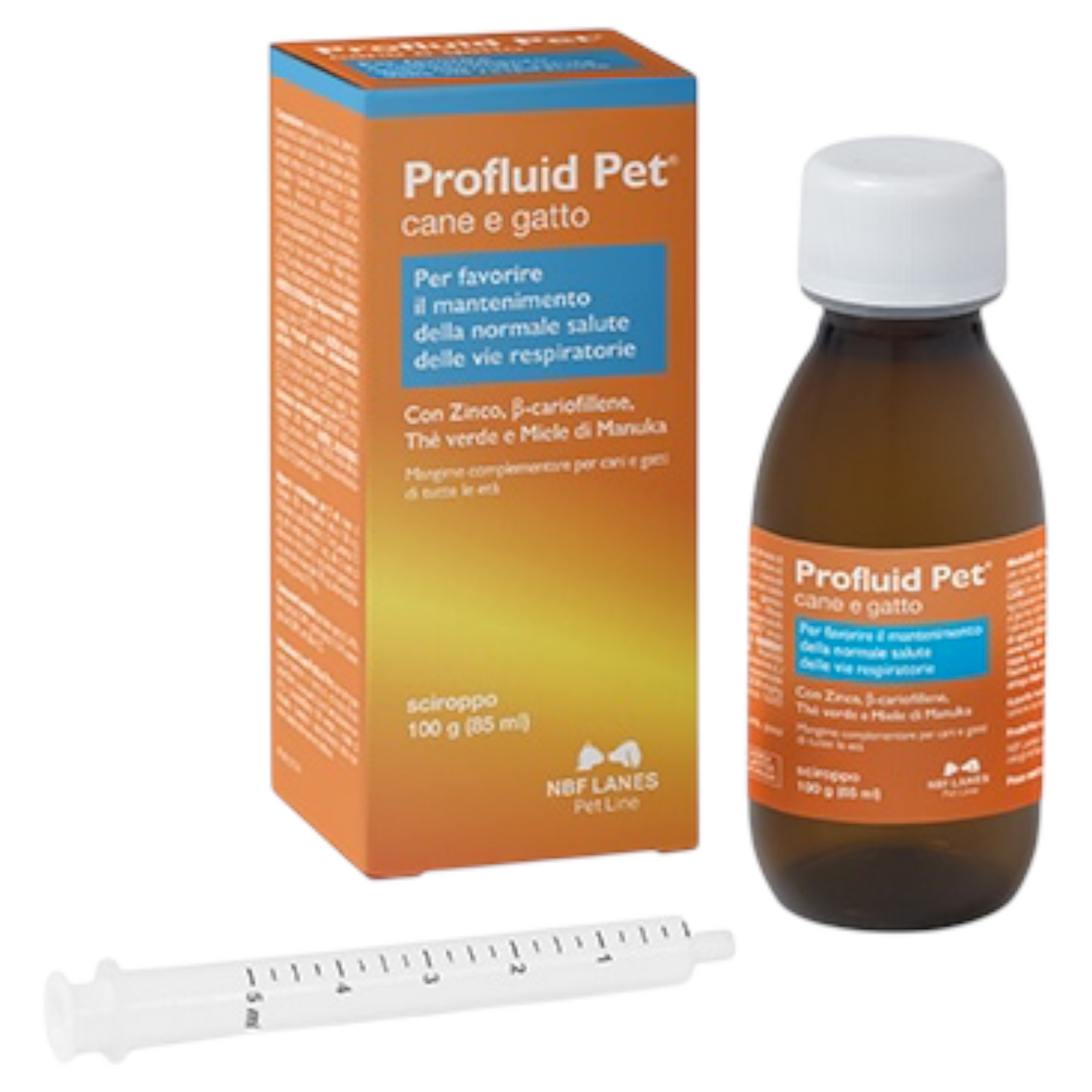 NBF LANES Profluid Pet Cane e Gatto 85 ml