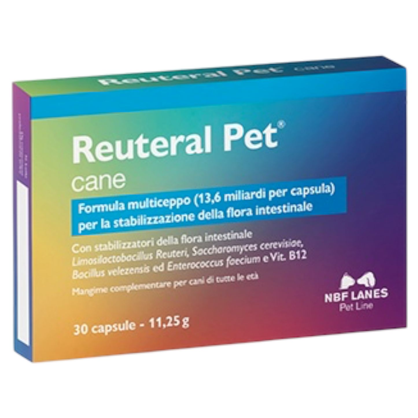 NBF Reuteral Pet Cane 30 cpr