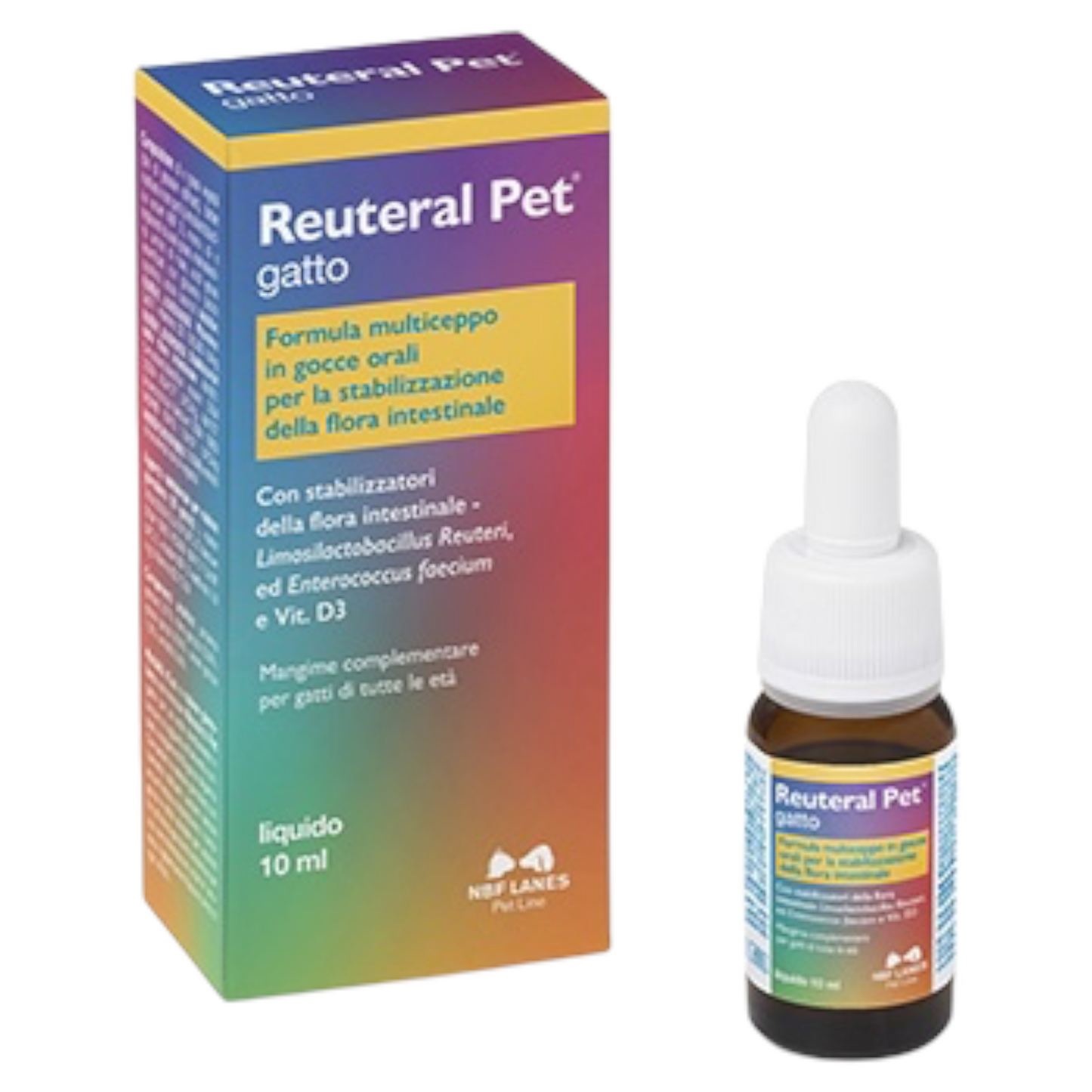 NBF Reuteral Pet Gatto 10 ml