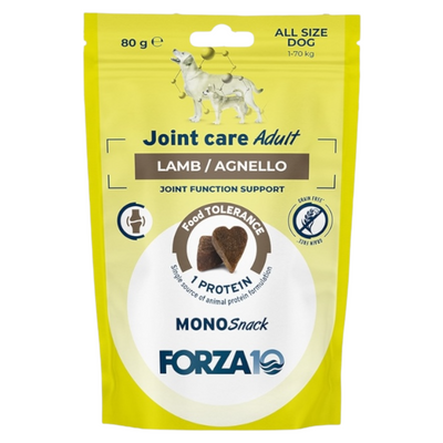 FORZA10 Snack Cane Joint Care Agnello 80gr