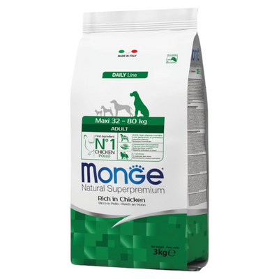 MONGE Cane Maxi Adult Pollo 12Kg