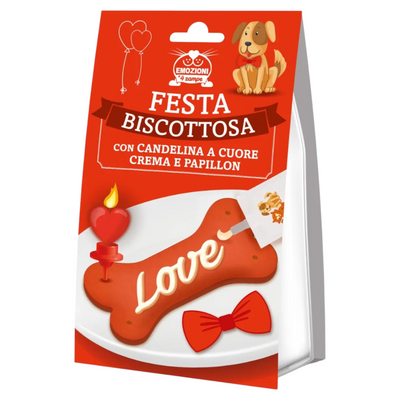 EMOZIONI A 4 ZAMPE Festa Biscottosa Love Cane