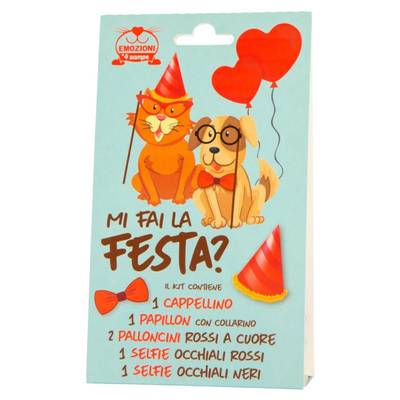 EMOZIONI A 4 ZAMPE Mi Fai la Festa Cane & Gatto