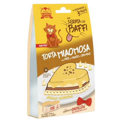 EMOZIONI A 4 ZAMPE Gatto Una Serata coi Baffi Torta Miaomosa