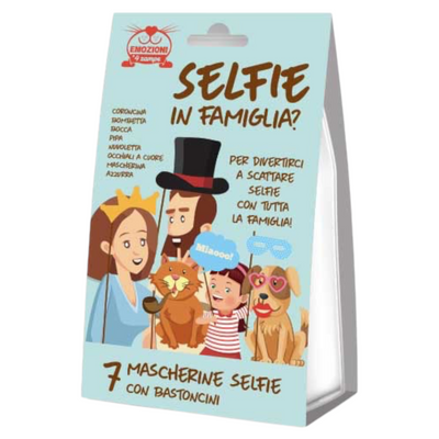 EMOZIONI A 4 ZAMPE Selfie in Famiglia Cane e Gatto