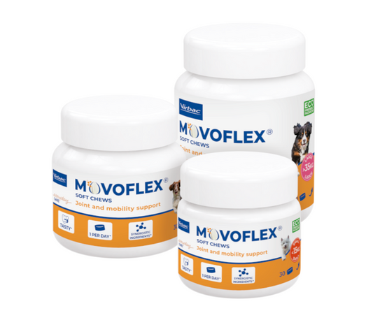 VIRBAC Movoflex Soft Chews Articolazioni Cane