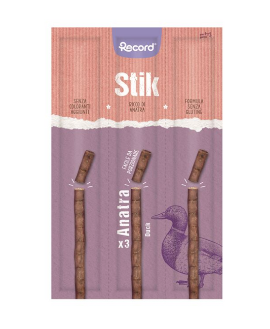 RECORD Cat Stick Anatra 3x6gr