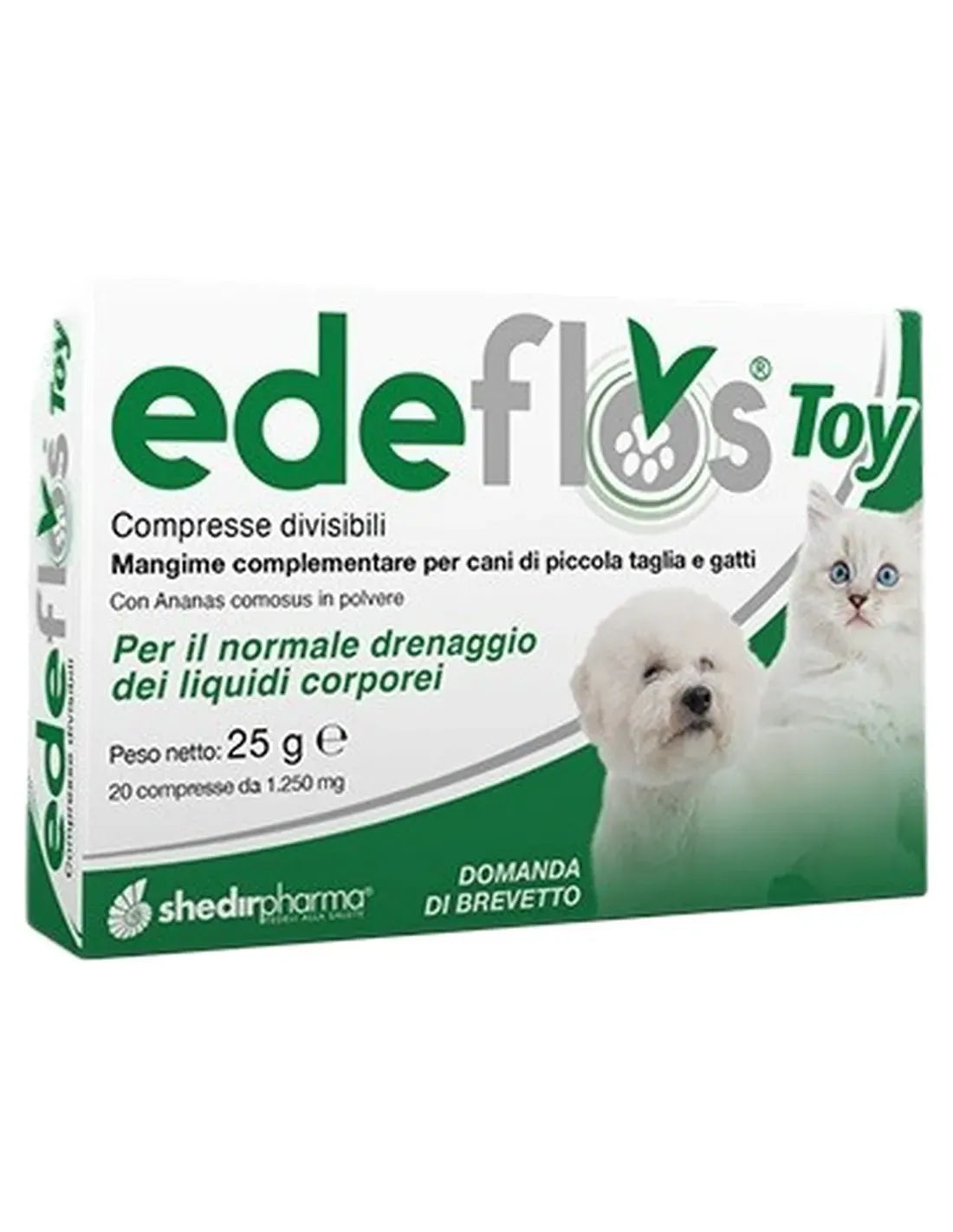 SHEDIRPHARMA Edeflos Toy 20 Cpr