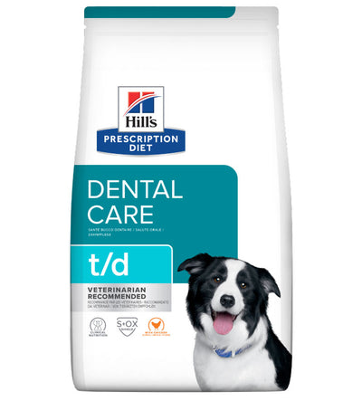 Hill's Cane t/d Dental Care 4Kg