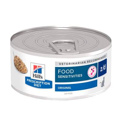 Hill's Gatto z/d Food Sensitives 156gr