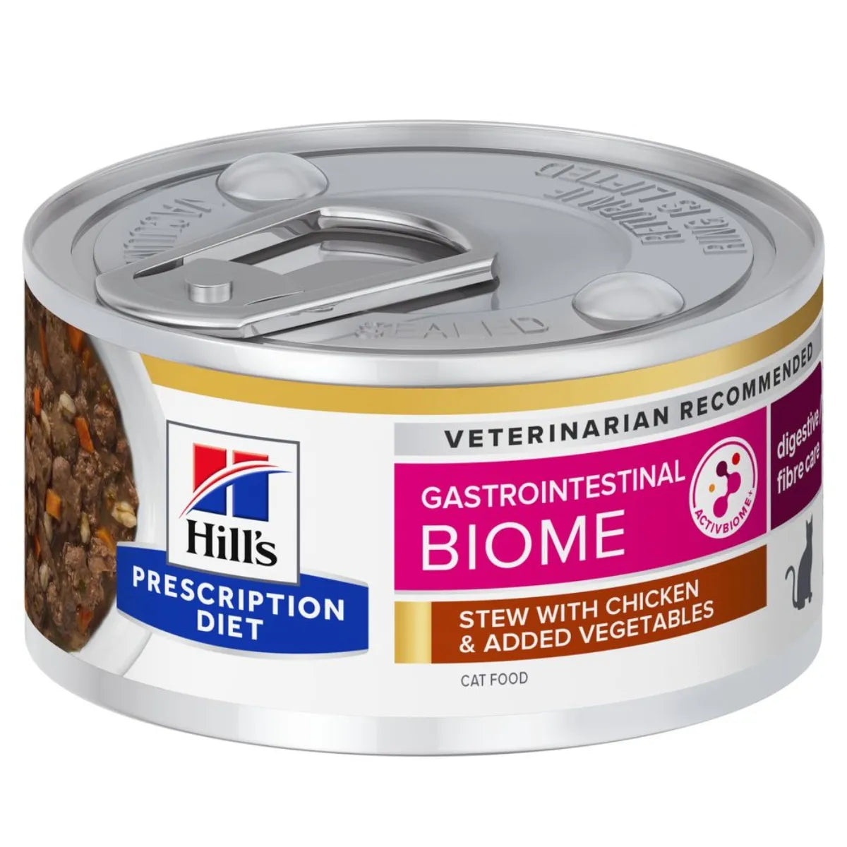 Hill's Gatto Biome Spezzatino & Verdure 82gr