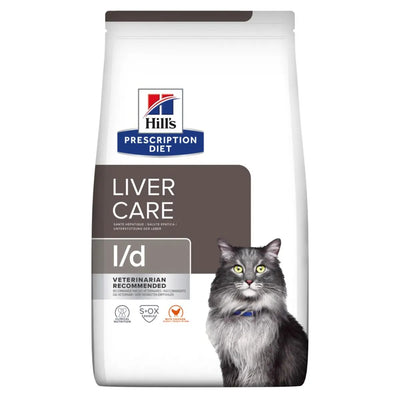 Hill's Gatto l/d Liver Care Pollo 1,5Kg