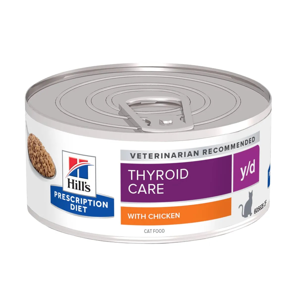 Hill's Gatto y/d Thyroid Care 156gr