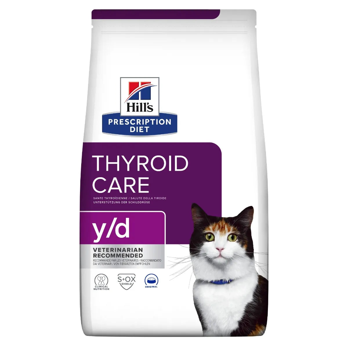 Hill's Gatto y/d Thyroid Care 1,5Kg