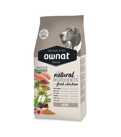 OWNAT Dog Classic Complet Light 4Kg