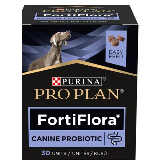 PURINA Veterinary Diets FortiFlora Canine Probiotic Chews 30cpr