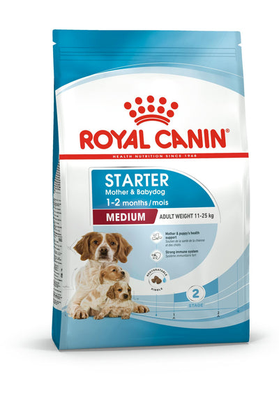 ROYAL CANIN Medium Starter M&B 4Kg